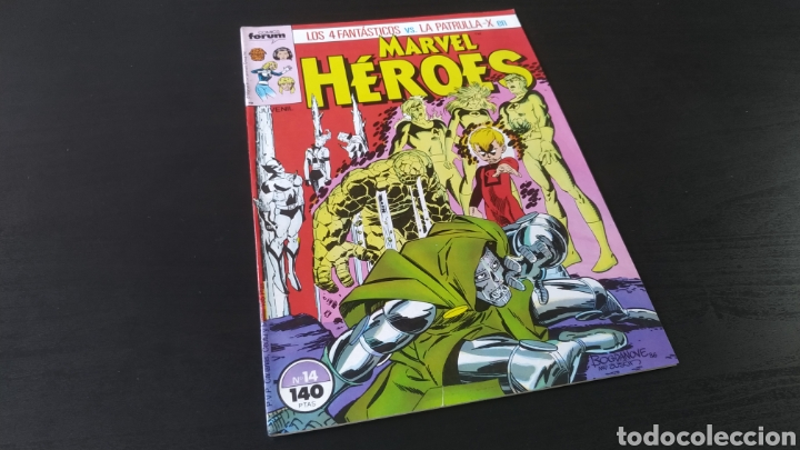 Comics : DE KIOSCO MARVEL HEROES 14 FORUM