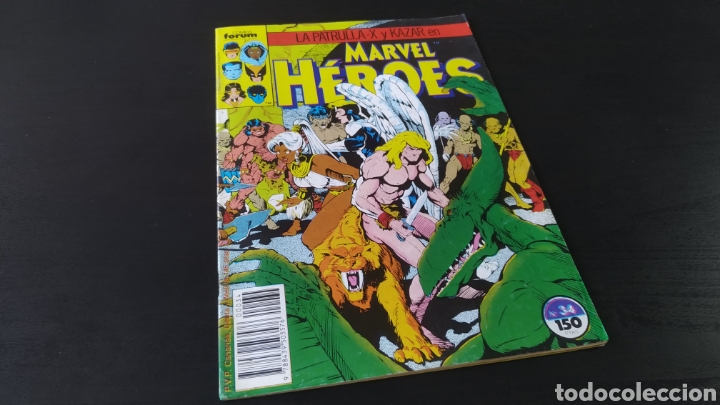 Comics: EXCELENTE ESTADO MARVEL HEROES 34 FORUM