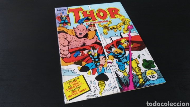 C&oacute;mics: CASI EXCELENTE ESTADO THOR X 41 FORUM - Foto 1