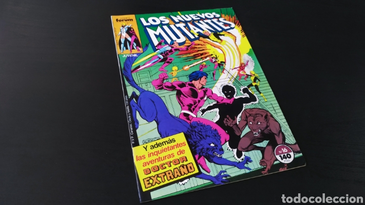 C&oacute;mics: DE KIOSCO LOS NUEVOS MUTANTES 16 FORUM - Foto 1