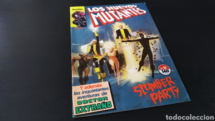 C&oacute;mics: DE KIOSCO LOS NUEVOS MUTANTES 21 FORUM - Foto 1