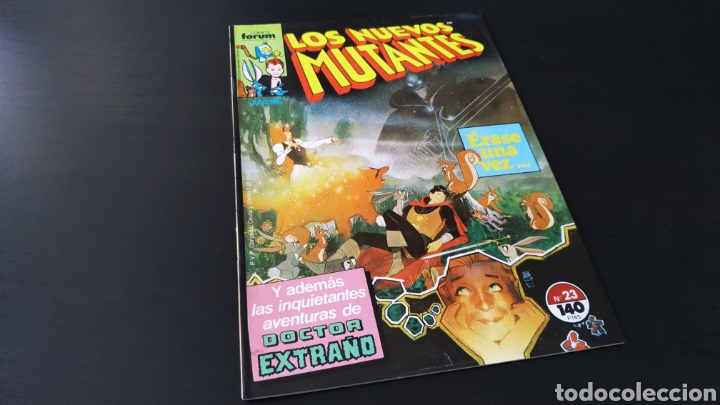 C&oacute;mics: DE KIOSCO LOS NUEVOS MUTANTES 23 FORUM - Foto 1