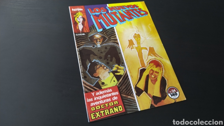 C&oacute;mics: DE KIOSCO LOS NUEVOS MUTANTES 24 FORUM - Foto 1