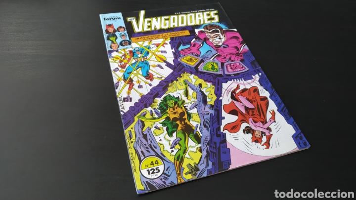 C&oacute;mics: DE KIOSCO LOS VENGADORES 44 FORUM - Foto 1