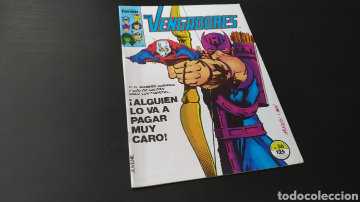 C&oacute;mics: DE KIOSCO LOS VENGADORES 36 FORUM - Foto 1