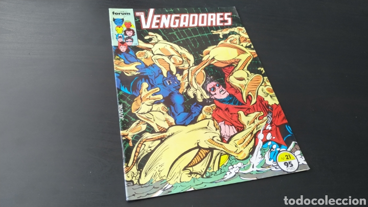 C&oacute;mics: EXCELENTE ESTADO LOS VENGADORES 21 FORUM - Foto 1