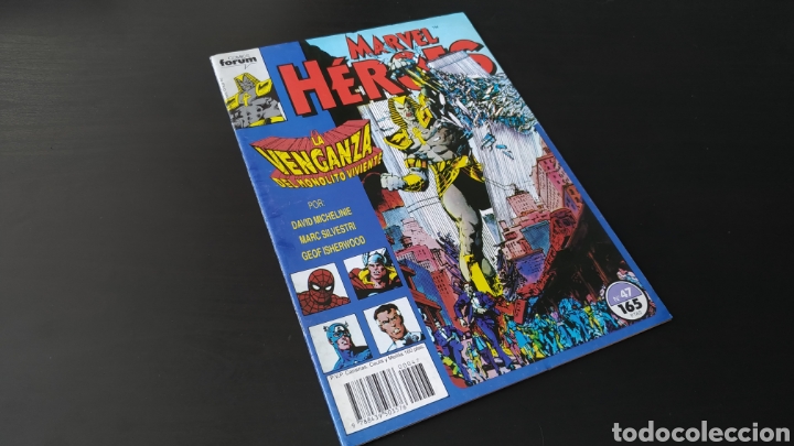 Comics : MUY BUEN ESTADO MARVEL HEROES 47 FORUM