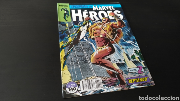 Comics : DE KIOSCO MARVEL HEROES 22 FORUM