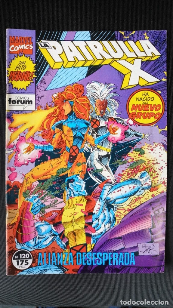 C&oacute;mics: La Patrulla X 120 - Foto 1