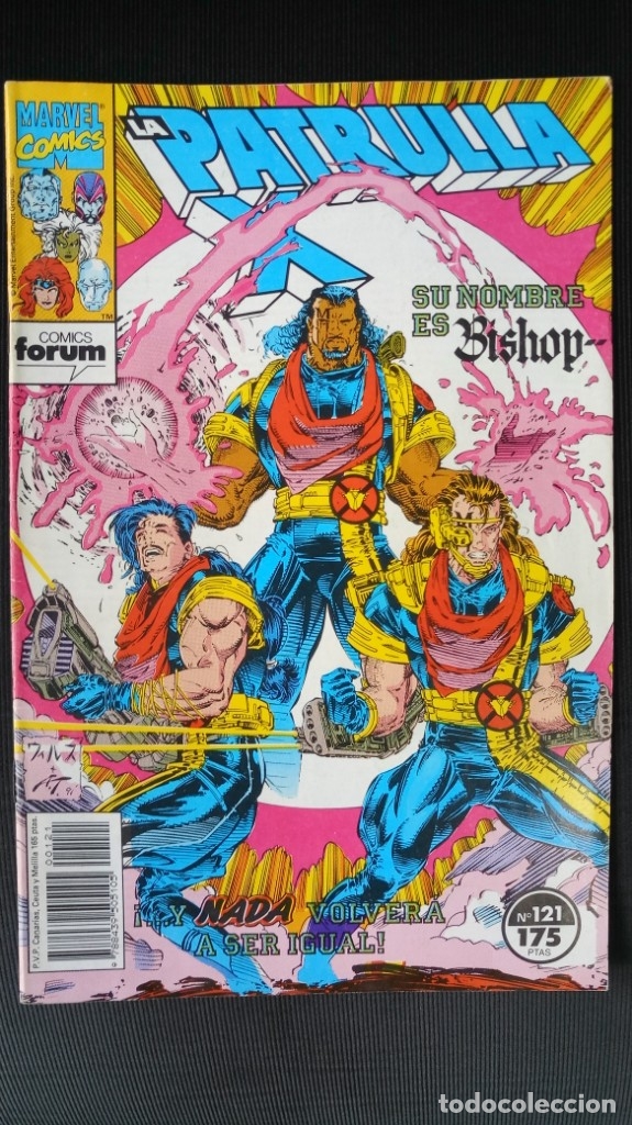 C&oacute;mics: La Patrulla X 121 - Foto 1