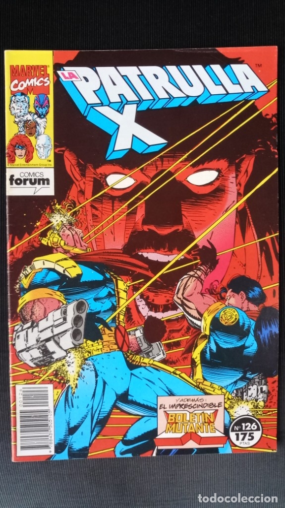 C&oacute;mics: La Patrulla X 126 - Foto 1