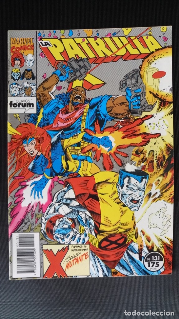 C&oacute;mics: La Patrulla X 131 - Foto 1