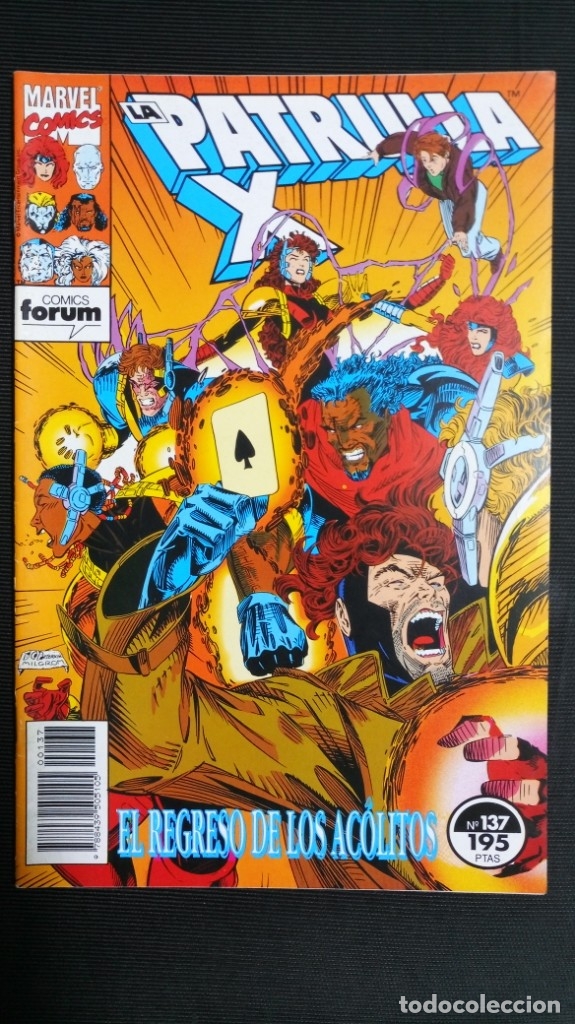 C&oacute;mics: La Patrulla X 137 - Foto 1