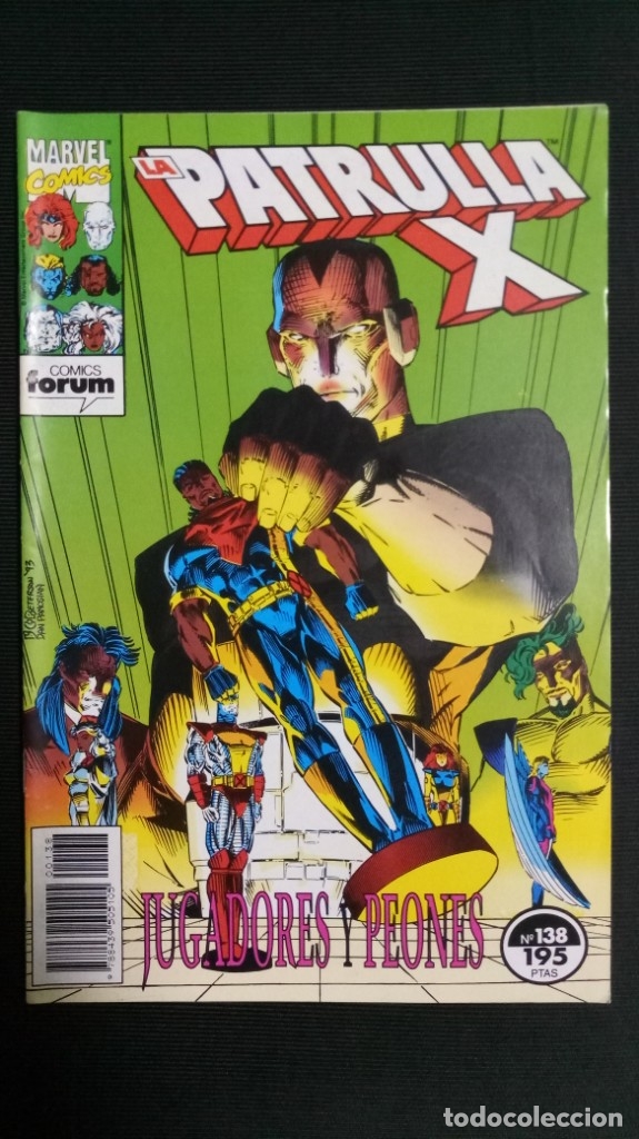 C&oacute;mics: La Patrulla X 138 - Foto 1