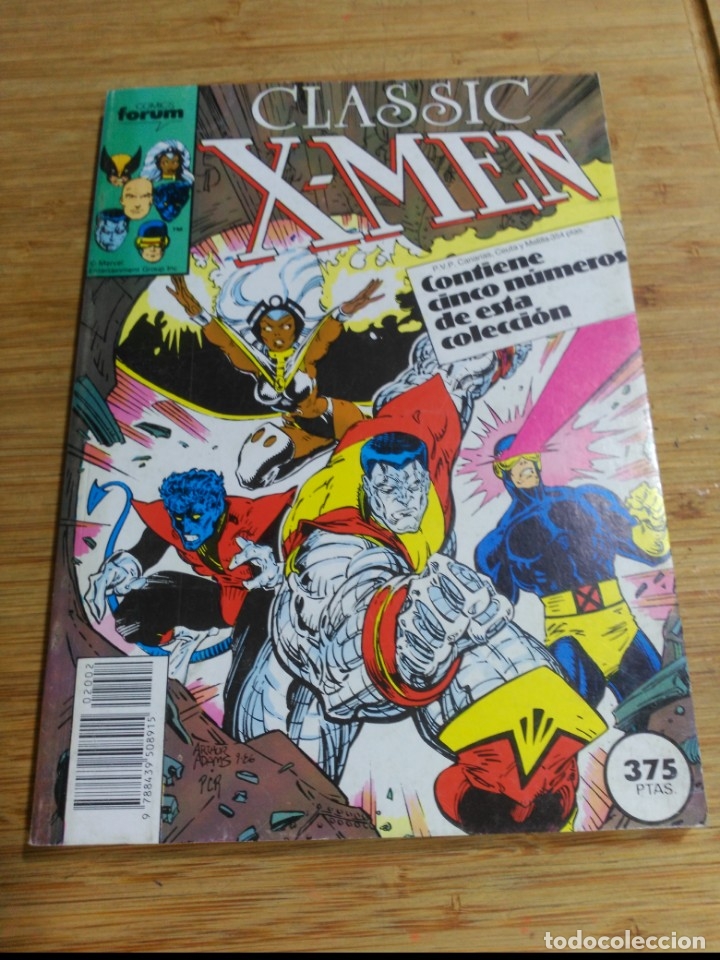 C&oacute;mics: X-Men Classic con los N&uacute;meros 6 al 10 en excelente estado FORUM - Foto 1