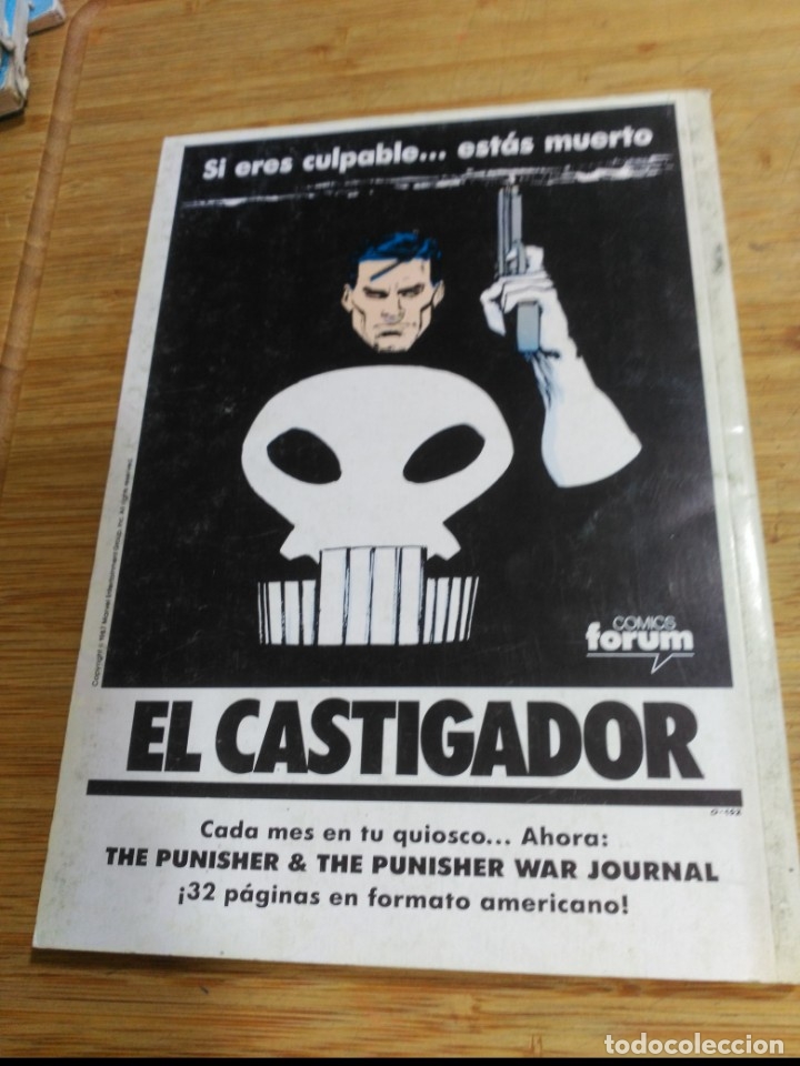 C&oacute;mics: X-Men Classic con los N&uacute;meros 6 al 10 en excelente estado FORUM - Foto 2