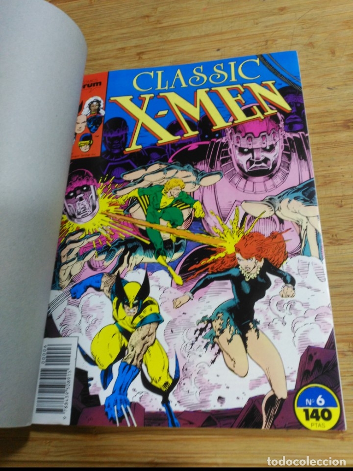 C&oacute;mics: X-Men Classic con los N&uacute;meros 6 al 10 en excelente estado FORUM - Foto 3