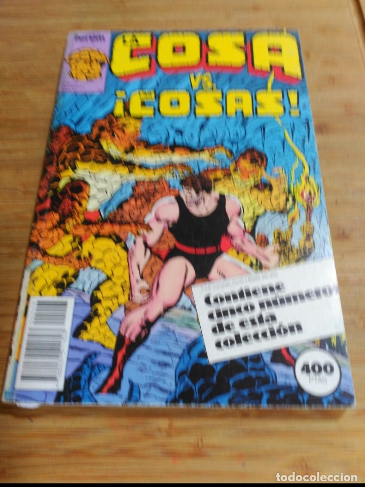 C&oacute;mics: La Cosa Retapado con los n&uacute;meros 11 al 15 FORUM - Foto 1