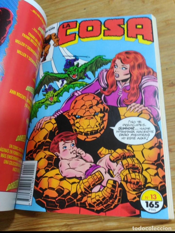 C&oacute;mics: La Cosa Retapado con los n&uacute;meros 11 al 15 FORUM - Foto 3