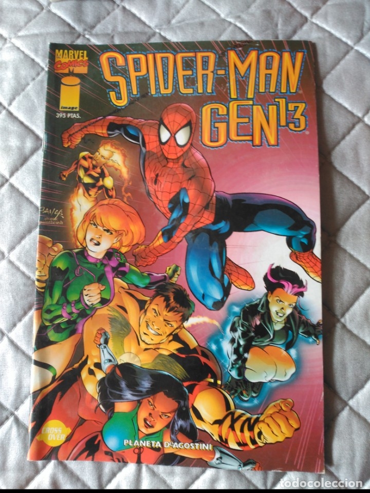 C&oacute;mics: Spiderman Gen 13 FORUM - Foto 1