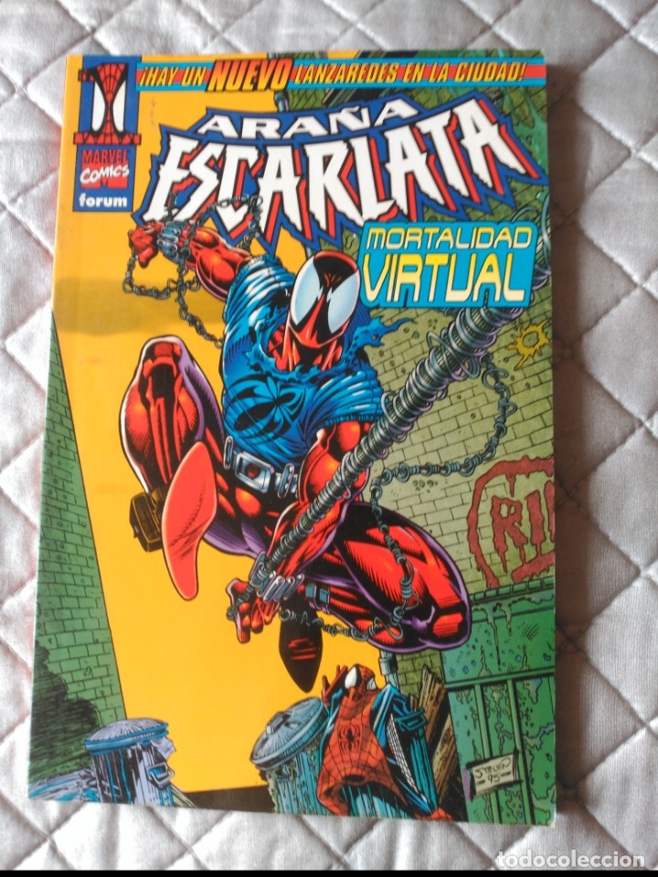 C&oacute;mics: Spiderman Ara&ntilde;a Escarlata N&ordm; 1 FORUM - Foto 1