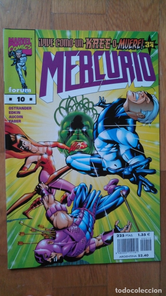 C&oacute;mics: Mercurio 10 - Foto 1