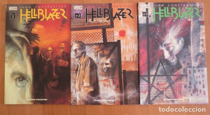 C&oacute;mics: JOHN CONSTANTINE HELLBLAZER 1 AL 3 COMPLETA (2005) - Foto 1