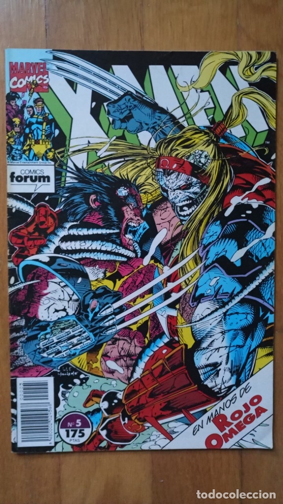 C&oacute;mics: X-Men 5 - Foto 1