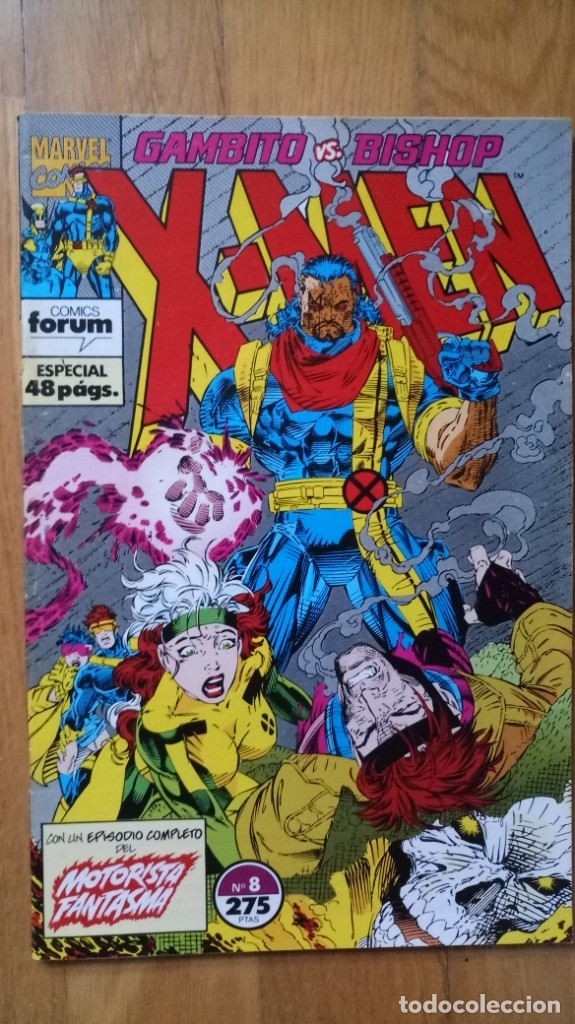 C&oacute;mics: X-Men 8 - Foto 1