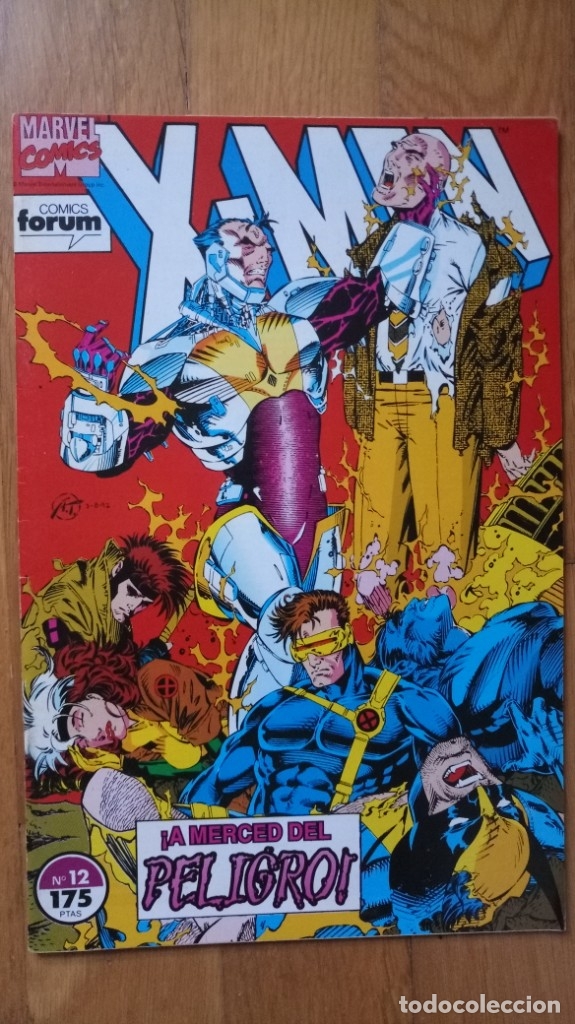 C&oacute;mics: X-Men 12 - Foto 1