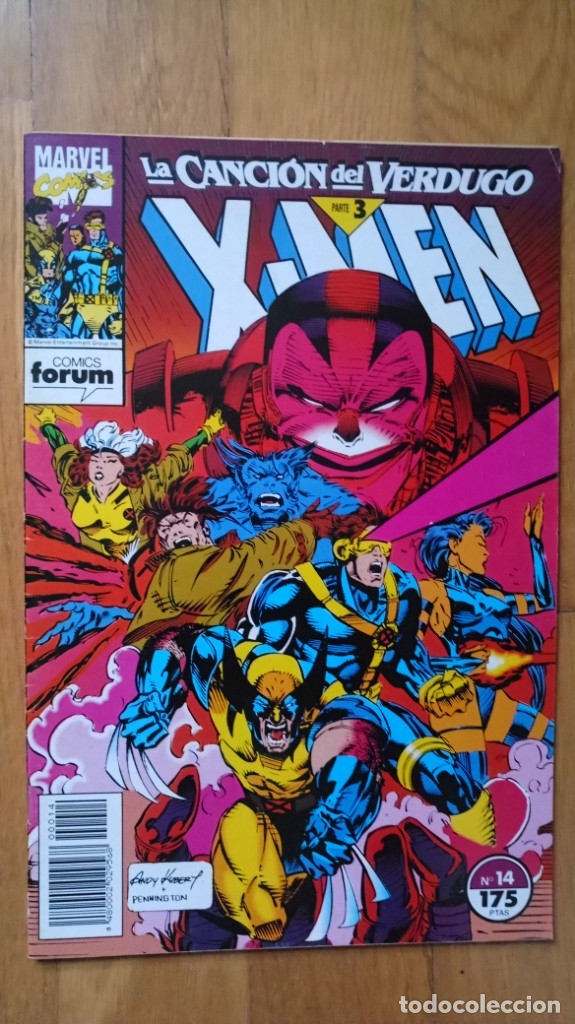 C&oacute;mics: X-Men 14. La Canci&oacute;n del verdugo parte 3 - Foto 1