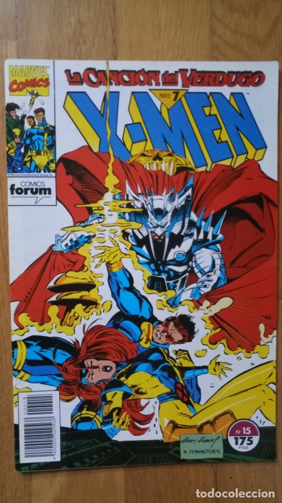 C&oacute;mics: X-Men 15. La Canci&oacute;n del verdugo parte 7 - Foto 1