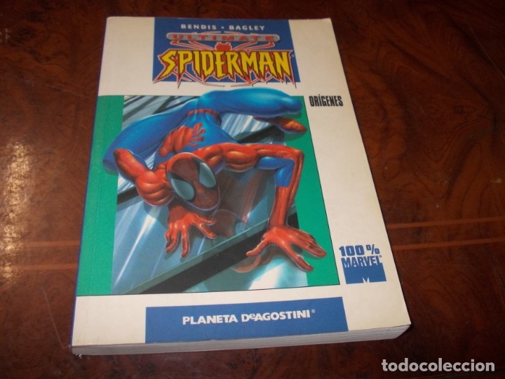 ultimate spiderman orígenes, bendis - bagley. p - Buy Comics Spiderman,  publisher Forum on todocoleccion