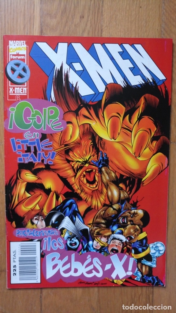 C&oacute;mics: X-Men Vol. 2. N&uacute;mero 6 - Foto 1