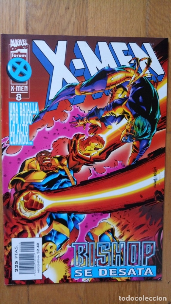 C&oacute;mics: X-Men Vol. 2. N&uacute;mero 7 - Foto 1