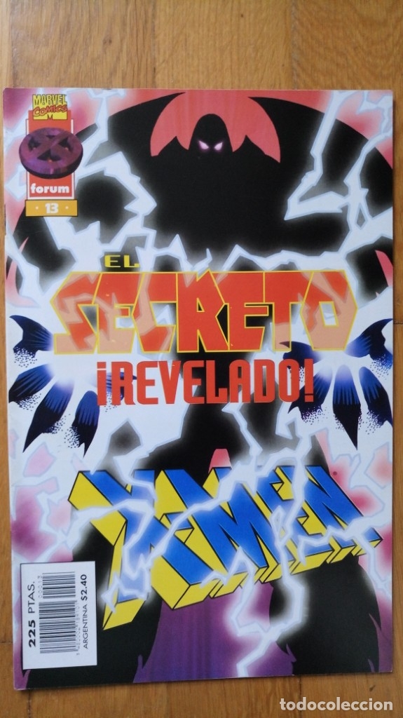 C&oacute;mics: X-Men Vol. 2. N&uacute;mero 13 - Foto 1