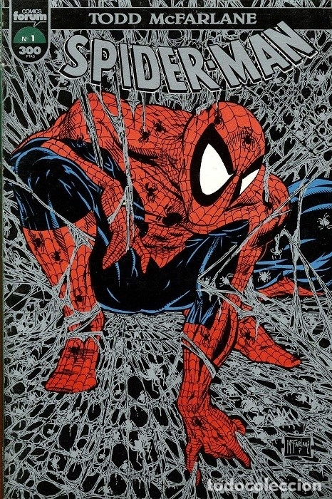 C&oacute;mics: SPIDERMAN DE TODD McFARLANE - Foto 1