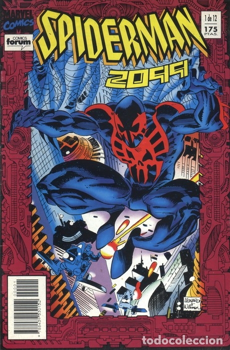 C&oacute;mics: SPIDERMAN 2099 VOL 1 - Foto 1