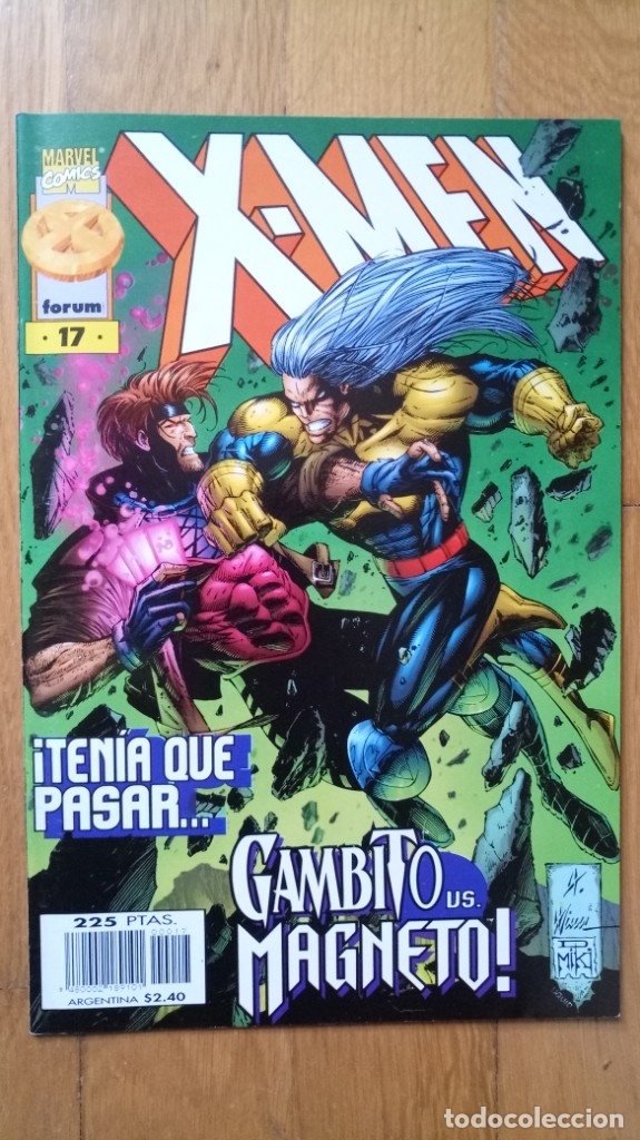 C&oacute;mics: X-Men Vol. 2. N&uacute;mero 17 - Foto 1