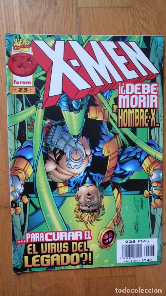 C&oacute;mics: X-Men Vol. 2. N&uacute;mero 22 - Foto 1