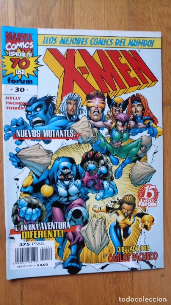 C&oacute;mics: X-Men Vol. 2. N&uacute;mero 30 - Foto 1