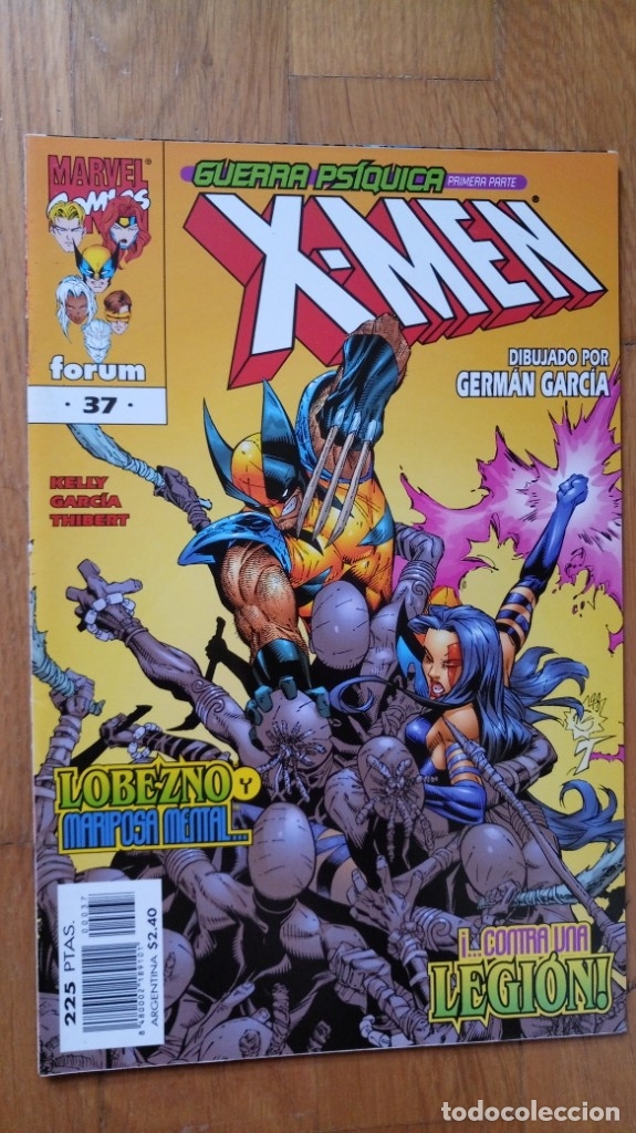 C&oacute;mics: X-Men Vol. 2. N&uacute;mero 37 - Foto 1