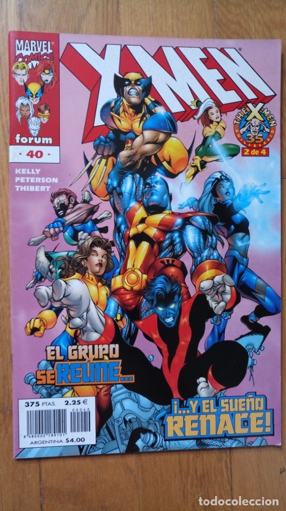 C&oacute;mics: X-Men Vol. 2. N&uacute;mero 40 - Foto 1