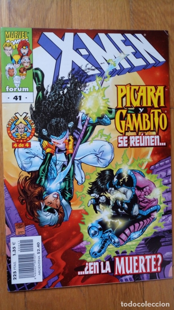 C&oacute;mics: X-Men Vol. 2. N&uacute;mero 41 - Foto 1