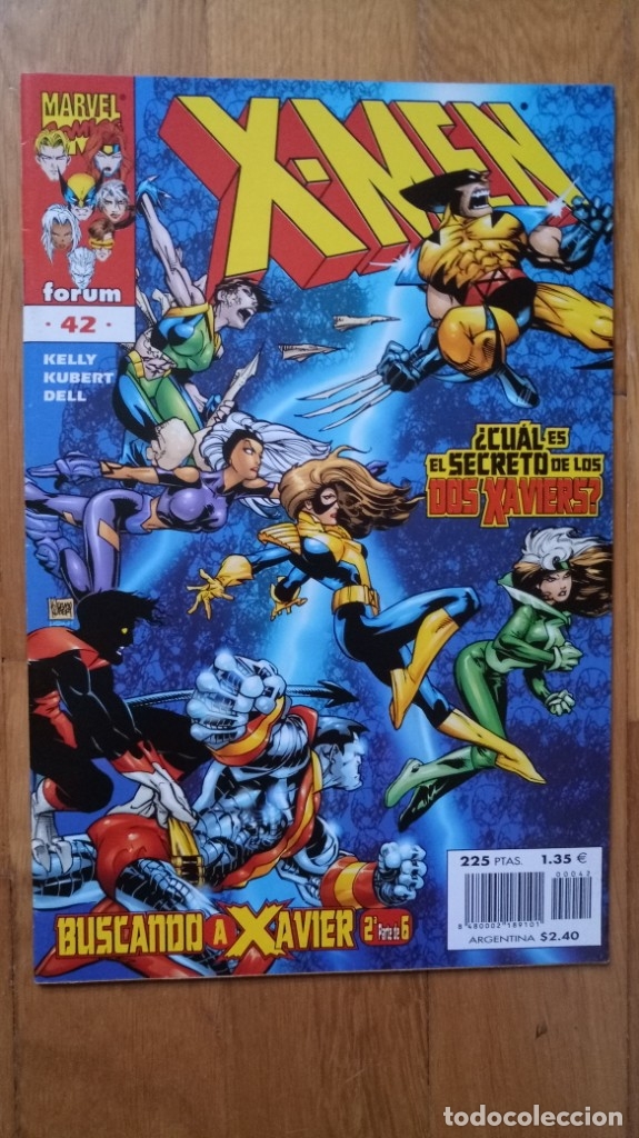 C&oacute;mics: X-Men Vol. 2. N&uacute;mero 42 - Foto 1