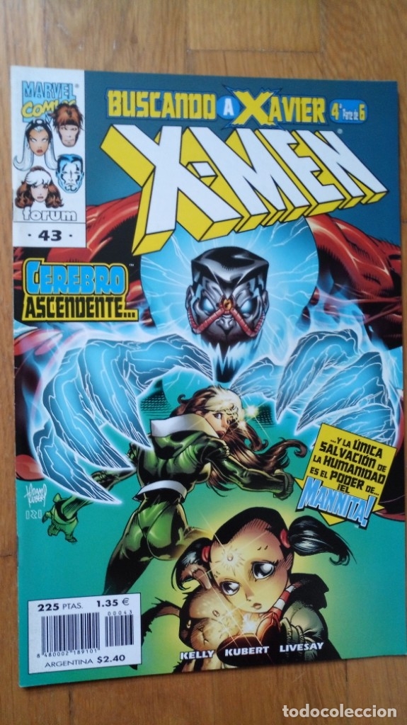 C&oacute;mics: X-Men Vol. 2. N&uacute;mero 43 - Foto 1