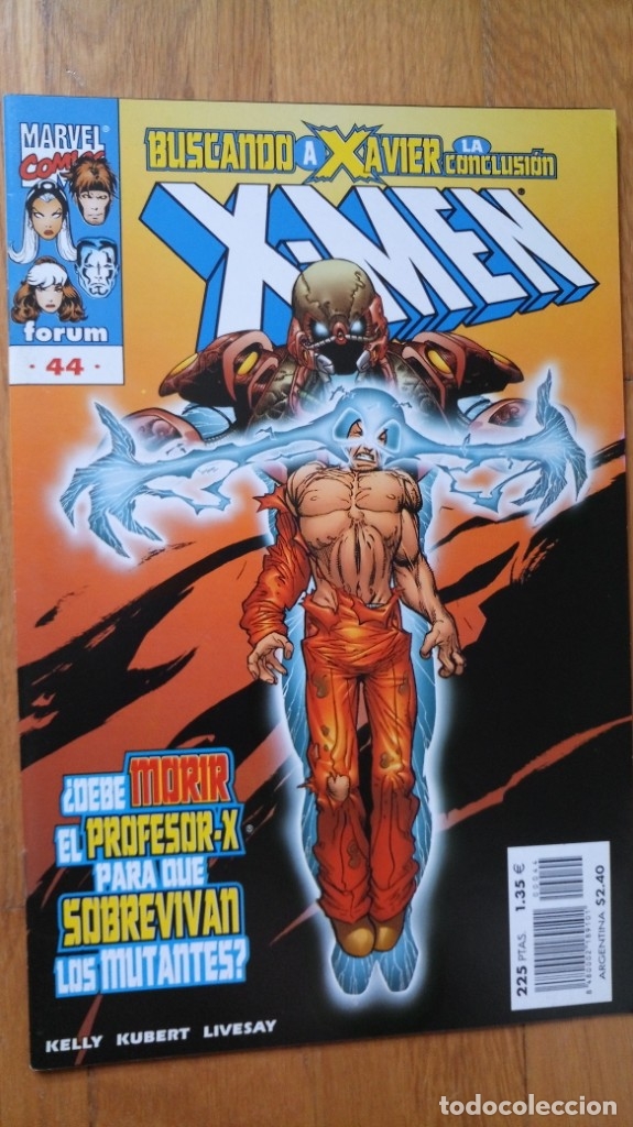 C&oacute;mics: X-Men Vol. 2. N&uacute;mero 44 - Foto 1
