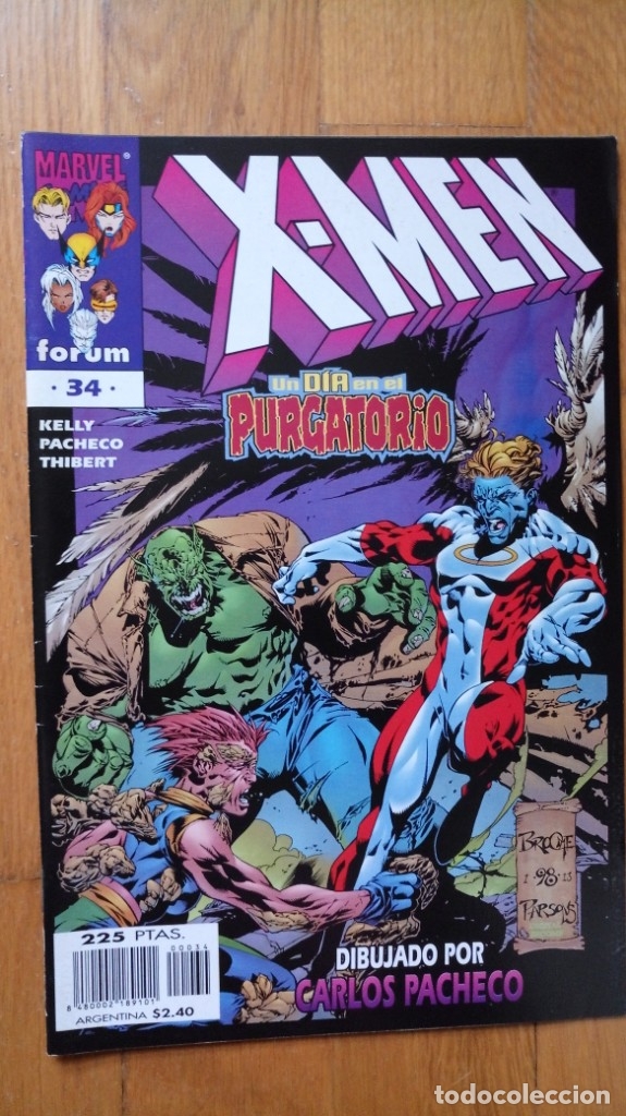 C&oacute;mics: X-Men Vol. 2. N&uacute;mero 34 - Foto 1