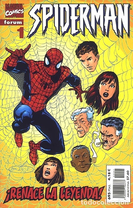 C&oacute;mics: SPIDERMAN VOL 3 N&ordm; 1 - Foto 1