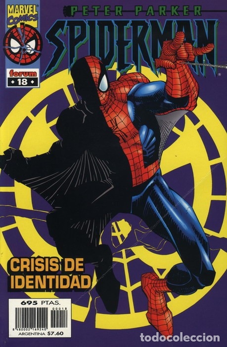 C&oacute;mics: SPIDERMAN: PETER PARKER SPIDERMAN N&ordm; 18 - Foto 1